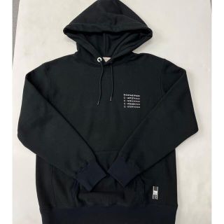 モンクレール(MONCLER)の美品 モンクレール フラグメント パーカー サイズL(パーカー)