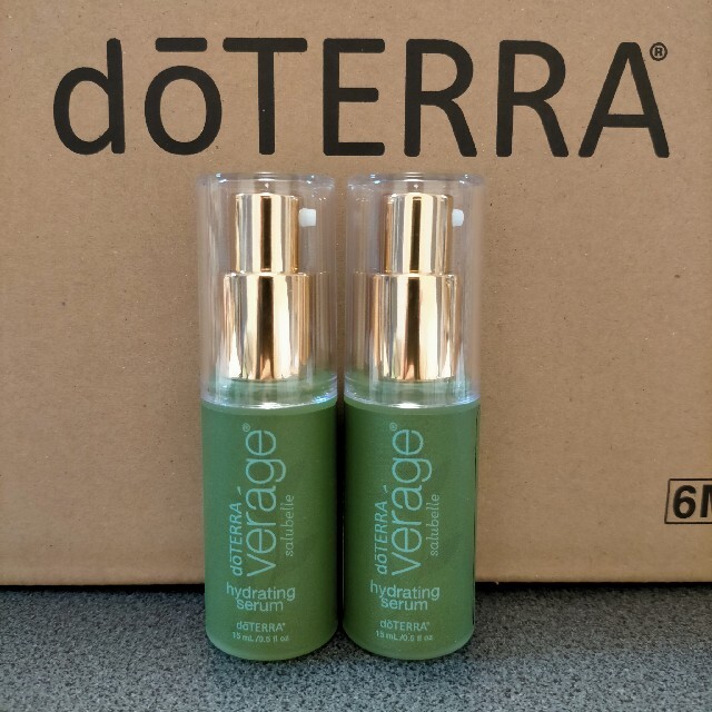 フェイシャ doTERRA - doTERRA ドテラ ハイドレイティングセラム＆モイスチュライジングマスクの通販 by ルイ&ココshop