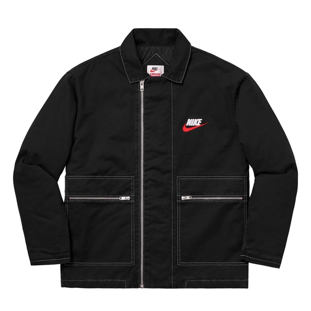 Supreme - Supreme / Nike Double Zip Quilted Jacketの通販 by ...