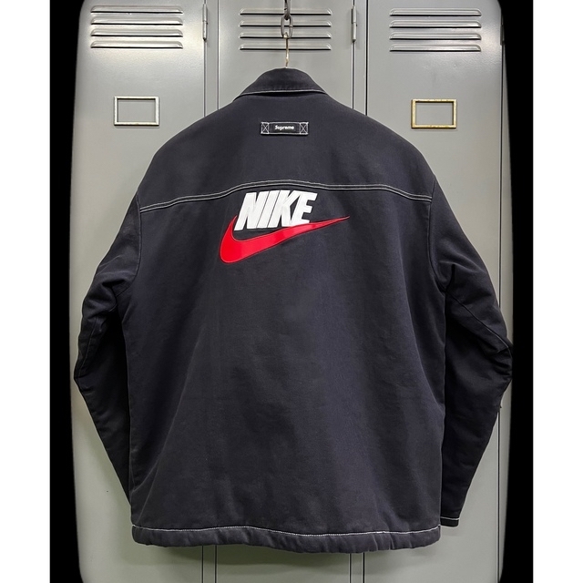 Supreme / Nike Double Zip Quilted Jacket 3