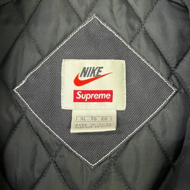 Supreme / Nike Double Zip Quilted Jacket 4