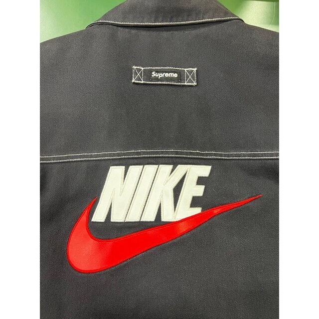 Supreme / Nike Double Zip Quilted Jacket 6