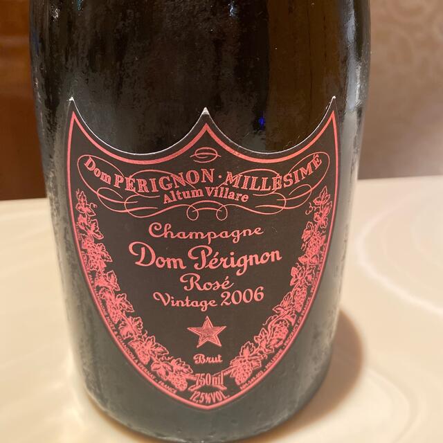 Dom Pérignon - ドンペリロゼ 2006年の通販 by YP's shop｜ドン ...