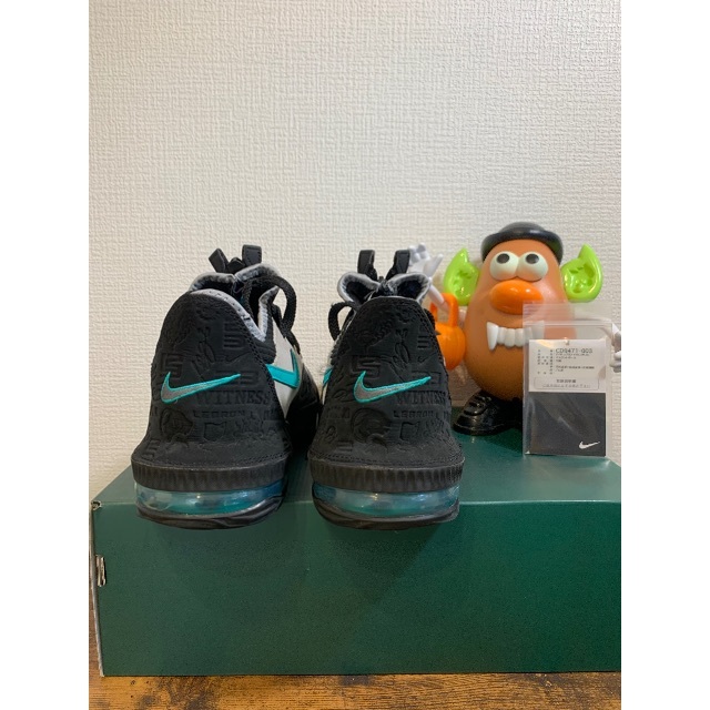 Atmos x Nike Lebron 16 Low Clear Jade - スニーカー