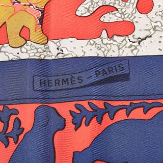 Hermes - エルメス カレ90 EARLY AMERICA 古き良きアメリカ スカーフ