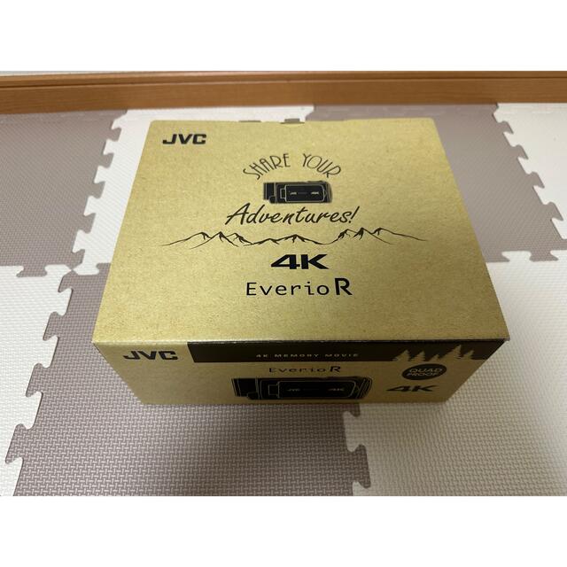JVC 4Kメモリームービー GZ-RY980-A スマホ/家電/カメラのカメラ(ビデオカメラ)の商品写真