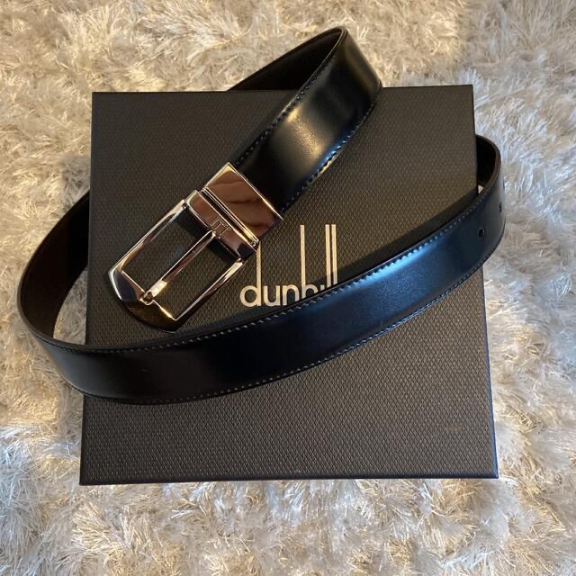 【日曜まで値下げ】【美品】ダンヒル dunhill リバーシブルベルト