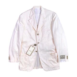 トラサルディ(Trussardi)のDeadstock 90s TRUSSARDI White Jacket(テーラードジャケット)