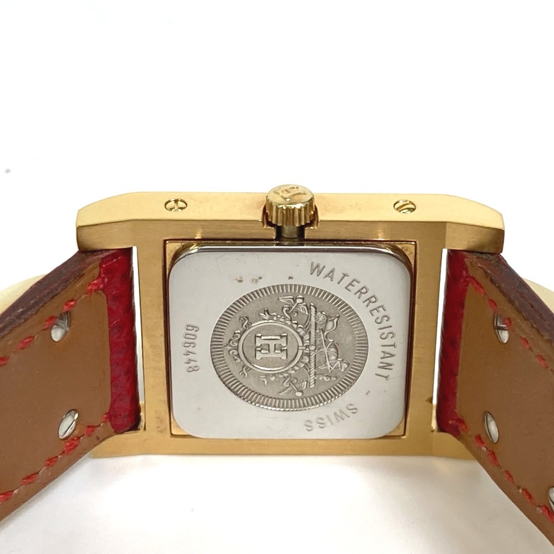 HERMES エルメス メドール クオーツ ブレスレットウォッチ 腕時計 GP M