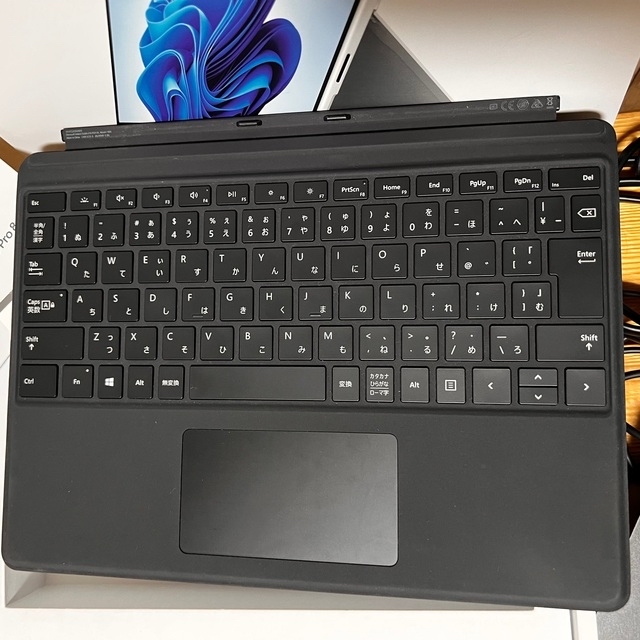 Microsoft(マイクロソフト)のSurface Pro8 i7-1185G7 16gb 256GB Office スマホ/家電/カメラのPC/タブレット(ノートPC)の商品写真