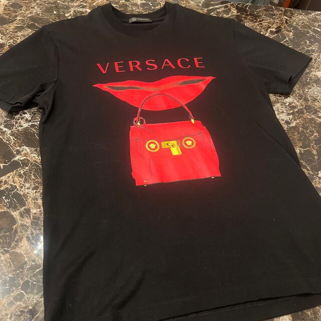 VERSACE(ヴェルサーチ)の【美品】ヴェルサーチ　Tシャツ メンズのトップス(Tシャツ/カットソー(半袖/袖なし))の商品写真