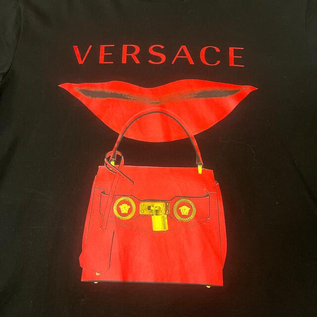 美品】ヴェルサーチ Tシャツ - Tシャツ/カットソー(半袖/袖なし)