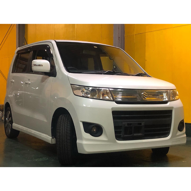 成約済み】コミ250,000‼︎最安値‼︎ワゴンR スティングレー ☆車検2年付☆H21 ワゴンR 107800キロ スマートキー ナビ テレビ