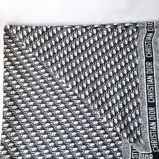 【未使用に近い】クリスチャンディオール ストール 膝掛け