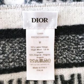 【未使用に近い】クリスチャンディオール ストール 膝掛け