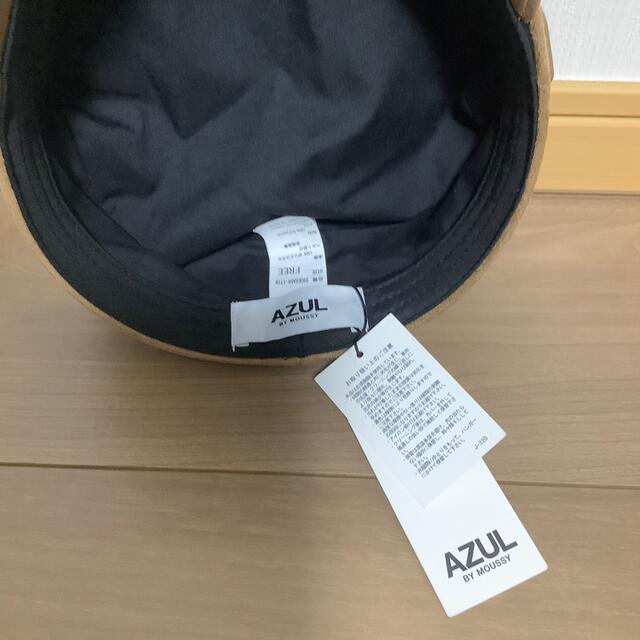 AZUL by moussy(アズールバイマウジー)のアズール　キャップ　新品未使用　タグ付き レディースの帽子(キャップ)の商品写真