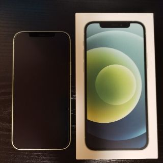 アイフォーン(iPhone)のiphone 12 グリーン 64GB(スマートフォン本体)