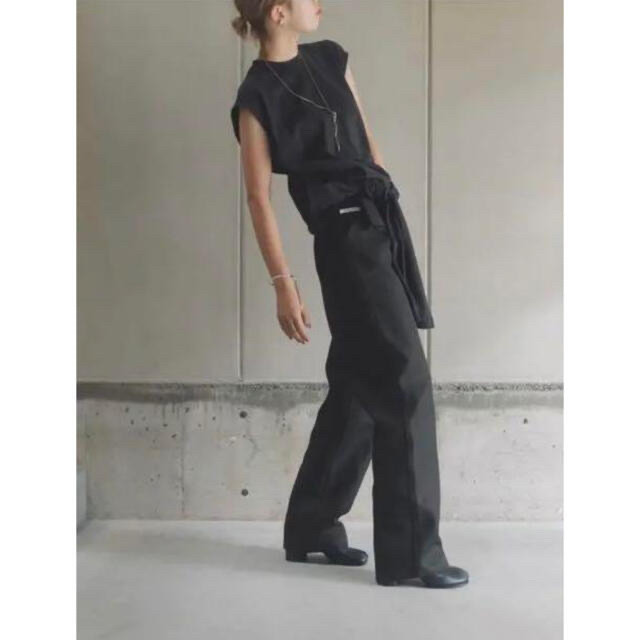 フミカウチダ セパレート SEPARATE LONG-SLEEVE TEE - カットソー(長袖