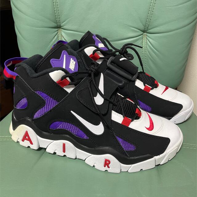 NIKE AIR BARRAGE MID RAPTORS エアバラージ