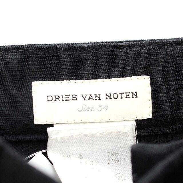 DRIES VAN NOTEN ドリスヴァンノッテン パンツ（その他） S 黒