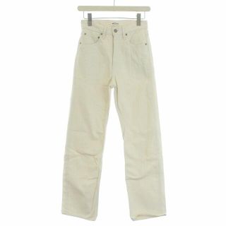 オーラリー(AURALEE)のオーラリー HARD TWIST DENIM 5P PANTS デニム W24(デニム/ジーンズ)