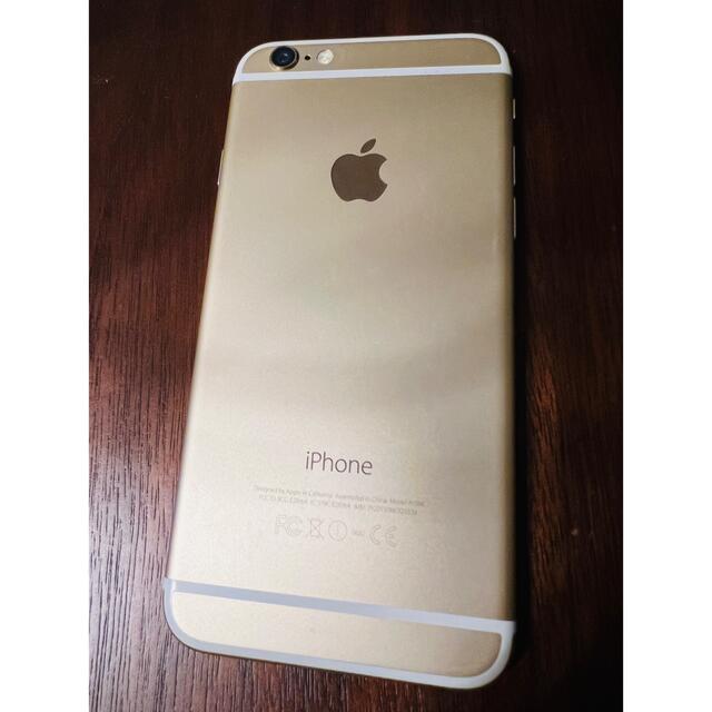 iPhone 6 Gold 64 GB Softbank ゴールド 5