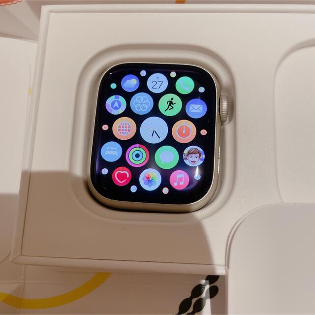 Apple Watch(アップルウォッチ)のApple Watch Series 7 美品 メンズの時計(腕時計(デジタル))の商品写真