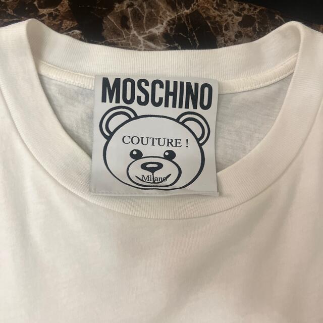 MOSCHINO(モスキーノ)の【美品】モスキーノ　Tシャツ メンズのトップス(Tシャツ/カットソー(半袖/袖なし))の商品写真