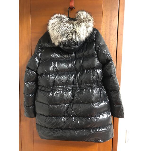 MONCLER(モンクレール)のみき太様専用　　モンクレール　aphrotiti 5 ブラック　moncler レディースのジャケット/アウター(ダウンジャケット)の商品写真