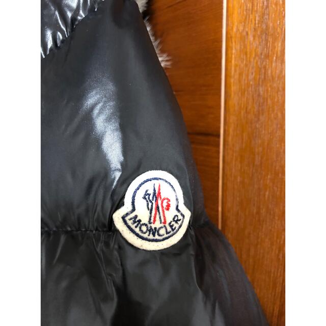 MONCLER(モンクレール)のみき太様専用　　モンクレール　aphrotiti 5 ブラック　moncler レディースのジャケット/アウター(ダウンジャケット)の商品写真