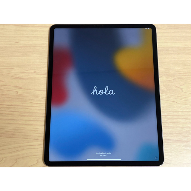 誕生日プレゼント iPad - Apple pro グレイ 128GB Wi-Fi 第5世代 12.9