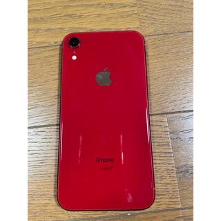 Apple - iPhone XR SIMフリー128gb 赤 product red