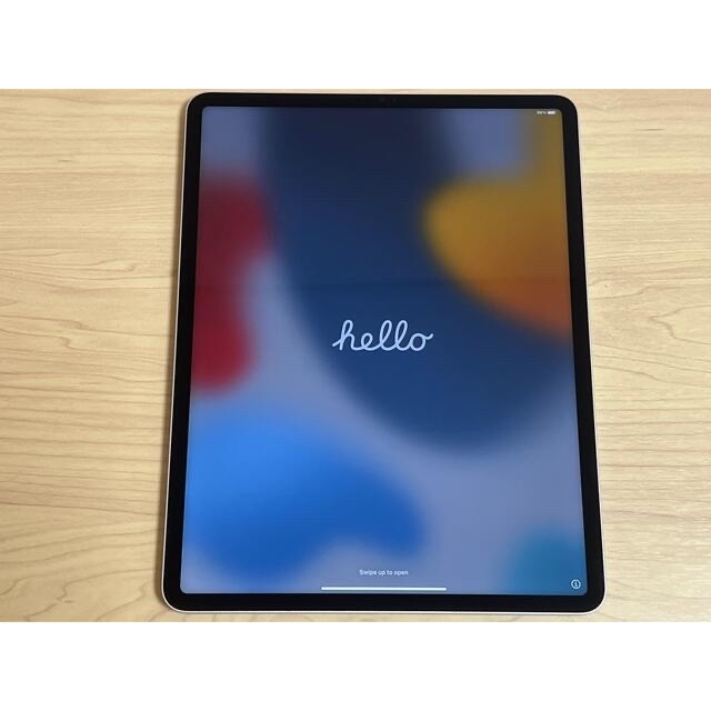 税込) Apple - iPad pro 12.9インチ 第5世代 Wi-Fi 256GB シルバー