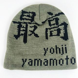 シュプリーム(Supreme)のSUPREME Yohji Yamamoto Beanie Olive (その他)