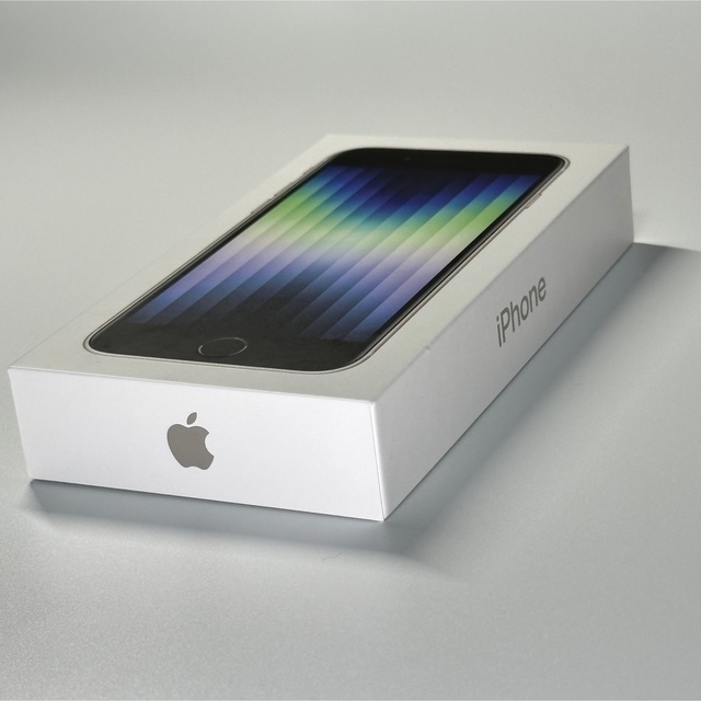 新品未使用】 iPhone SE 第3世代 64GB スターライト - funespar.org