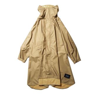 キウ KiU ニュースタンダードレインポンチョ NEW STANDARD RAIN PONCHO(レインコート)