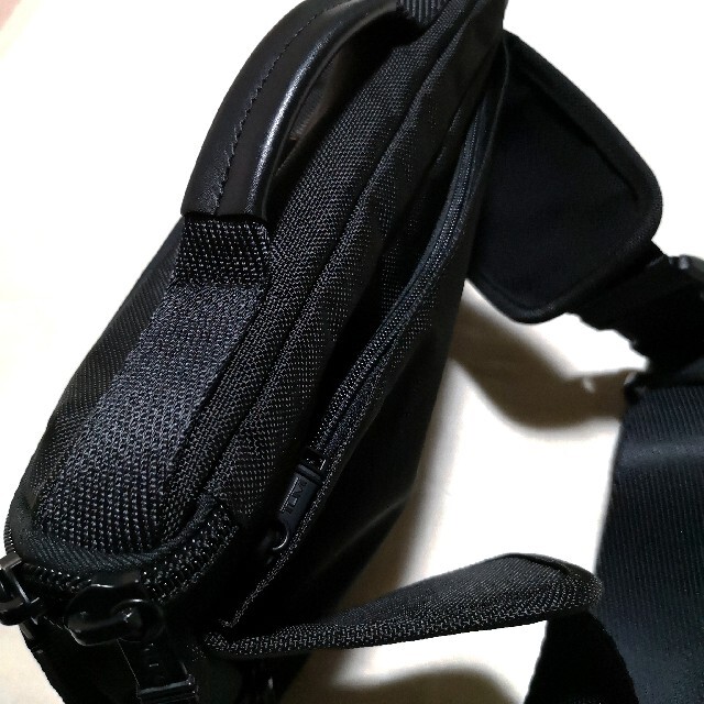 がありまし TUMI - TUMI トゥミ☆Newport Utility Poch黒ボディバッグ