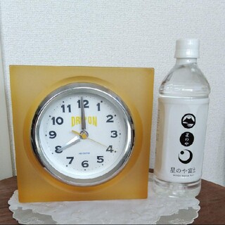 KEY COFFEE ずっしり重い 置時計   非売品 キーコーヒー置き時計(置時計)