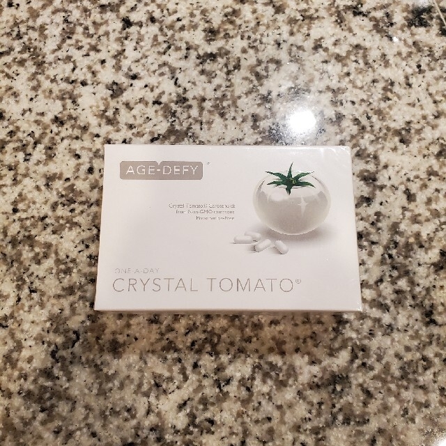 クリスタルトマト　1箱（30タブレット）　新品未開封