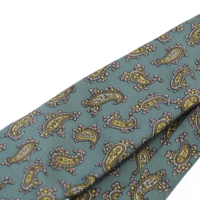 WACKO MARIA ワコマリア PAISLEY NECKTIE ペイズリー柄 ネクタイ