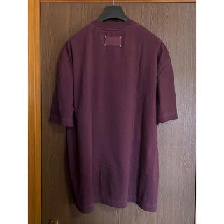 【値下げ】メゾンマルジェラ Memory of Label 4ステッチ Tシャツ