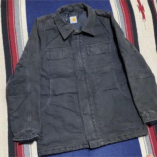 カーハート(carhartt)の90s 古着 カーハート ダック地 ジャケット カバーオール ゆるだぼ(カバーオール)