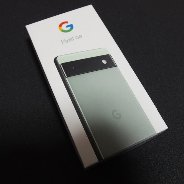 最終値下げ Google Pixel 新品 緑黒 2台 pixel6a Google
