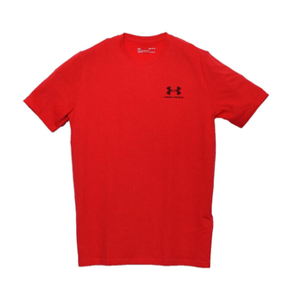 アンダーアーマー(UNDER ARMOUR)のアンダーアーマー 半袖Tシャツ スポーツスタイル レフトチェスト  LG レッド(Tシャツ/カットソー(半袖/袖なし))