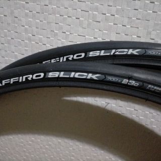 新品 Vittoria ZAFFIRO 3 SLICK(パーツ)