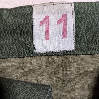 マルタンマルジェラ(Maison Martin Margiela)のフランス軍　M47　希少11サイズ(ワークパンツ/カーゴパンツ)