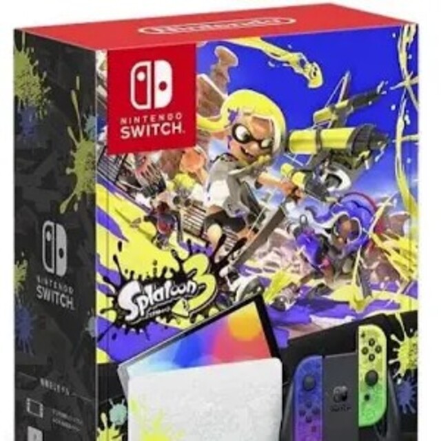 楽天カード分割】 - Switch Nintendo Nintendo スプラトゥーン3 ...