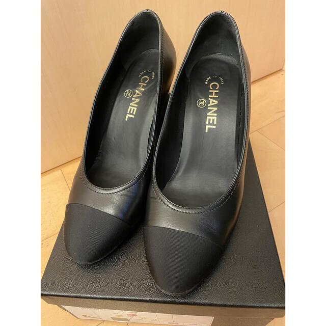 CHANEL パンプス 購入レシート有り - coastalcareeracademy.com