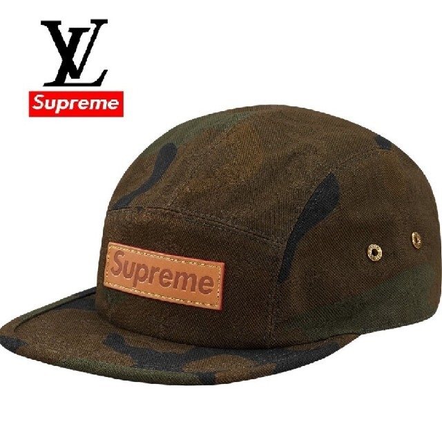 Louisvuitton Supreme cap ルイヴィトンモノグラムキャップ