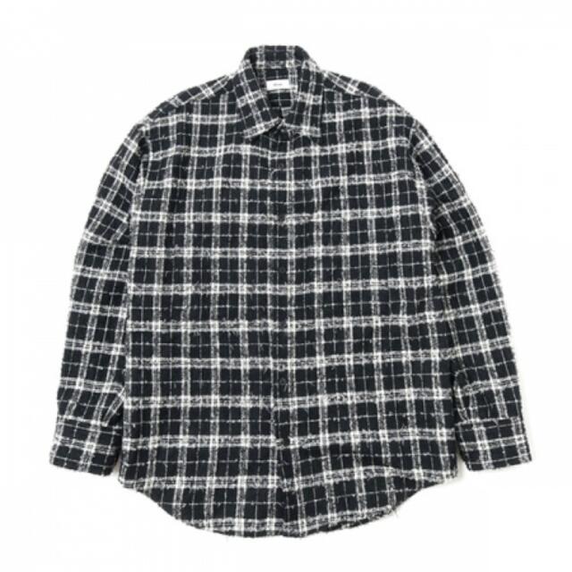 ALLEGE(アレッジ)のallege 19aw needle punched shirts メンズのトップス(シャツ)の商品写真